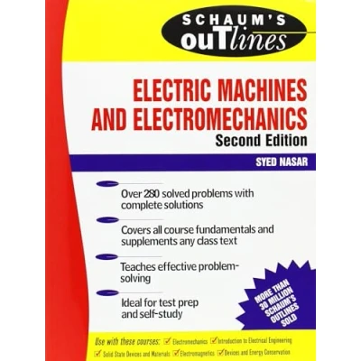 Abbildung von Schaum&#039;s Outline of Theory and Problems Electric Machines Electromechanics (Schaum&#039;s Outlines)