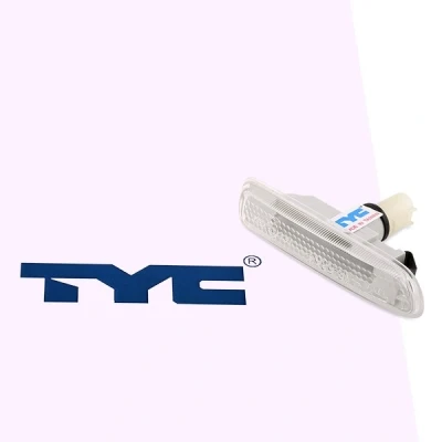 Abbildung von TYC 18 5354 15 2 Blinker transparent vorne links, seitlicher Einbau mit Lampenträger BMW: 3 Saloon, Touring, Coupe