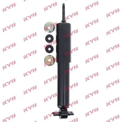 Abbildung von KYB Premium 444117 Stoßdämpfer Vorderachse Öldruck Teleskop oben Stift, unten Brücke MITSUBISHI: L200 II Pickup