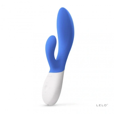 Abbildung von Lelo Ina Wave 2 Rabbit vibrator California Sky