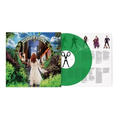 Abbildung von Scissor Sisters (Ltd. Green LP) [Vinyl LP]