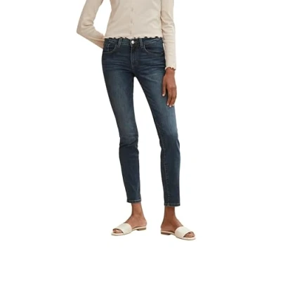 Abbildung von TOM Tailor Alexa Jeans Skinny Fit, Damen, Größe: 31x32, Dark stone wash