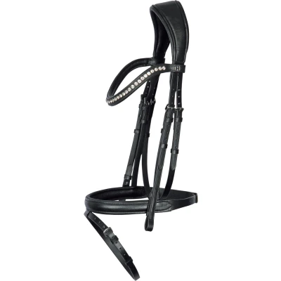 Abbildung von Harry&#039;s Horse Trense Nero Soft Schwarz/Schwarz Pony