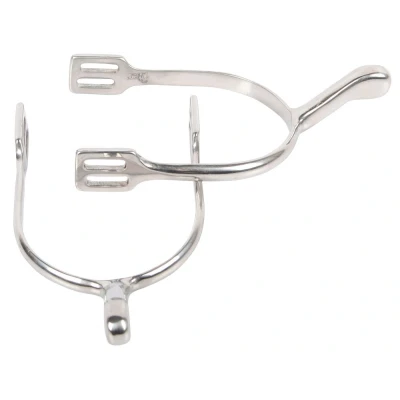 Abbildung von Harry&#039;s Horse Sporen Schwanenhals H40 RVS