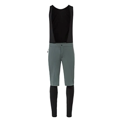 Abbildung von VAUDE Herren Mens Kuro Warm Hybrid Bib Tights Hose, Dusty Forest, XL EU