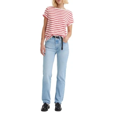 Abbildung von Levi&#039;s 501 Jeans FOR Women Straight Leg, Damen, Größe: 34x30, Luxor last