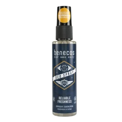 Abbildung von benecos Biokosmetik Deospray vegan ohne Aluminiumsalze 75 ml