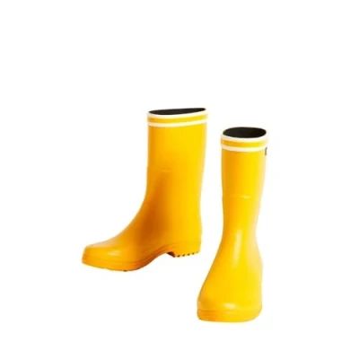 Abbildung von Aigle Damen Chanteboot Stnl Gummistiefel, Lemony, 36 EU