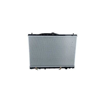 Abbildung von NRF 53677 Kühler, Motorkühlung Aluminium 678 450 16 Kühlrippen gelötet