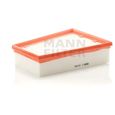 Abbildung von MANN FILTER C 2439 Luftfilter 58 193 247 Filtereinsatz RENAULT: SCENIC 3, GRAND MEGANE 3 Grandtour