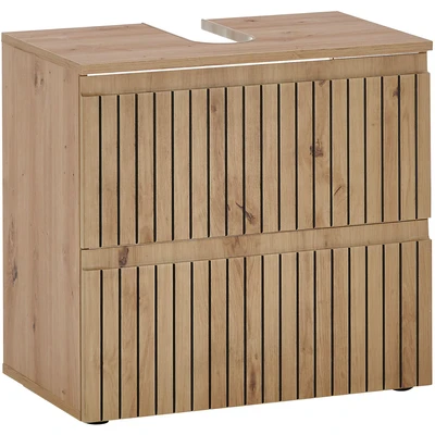 Abbildung von BASIC by Balculina Waschbeckenunterschrank »Austin«, (1 St.), Breite 60 cm, 2 Schubkästen mit Unterflurauszug