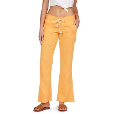 Abbildung von Roxy Damen Oceanside Beach Pant Hose, Lachs Buff Exc, M