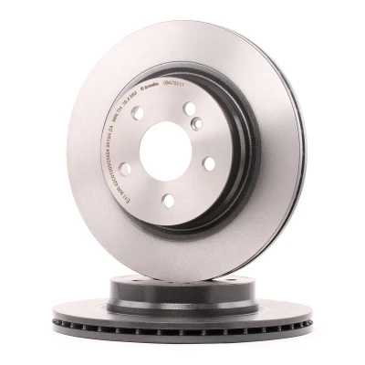 Abbildung von BREMBO COATED DISC LINE 09.A760.11 Bremsscheibe 300 22 5 innenbelüftet beschichtet hochgekohlt mit Schrauben MERCEDES BENZ: C Class T modell