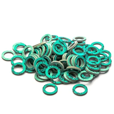 Abbildung von KINETICS LINE Fiber Flachdichtung 3/4 Zoll Spezial (24 x 16 3 mm) 100 Stück Sanitär, Heizung, Klima, Lüftung, Rohrleitungs und Garten (bis zu 180C)