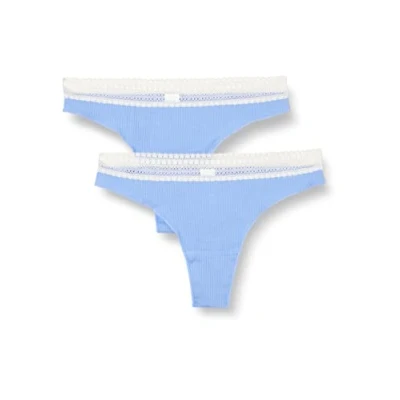 Abbildung von sloggi Damen GO Ribbed Brazil C2P, Riviera, L