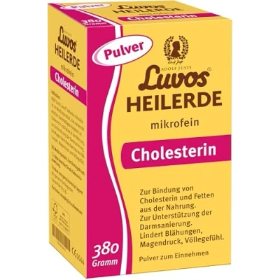 Abbildung von Luvos Heilerde mikrofein Pulver zum Einnehmen
