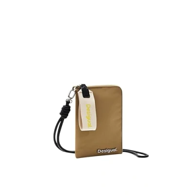 Abbildung von Desigual Women&#039;s Mone_PRIORI Candela Tri Fold Wallet, Green