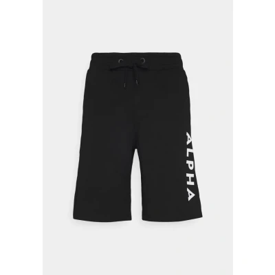 Abbildung von Alpha Industries Light Jogginghose, Herren, Größe: XXL, Black