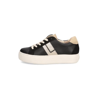 Abbildung von Paul Green Sneaker low, Damen, Größe: 38, Black Schuhe