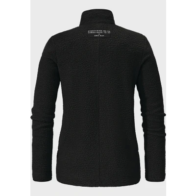 Abbildung von Schöffel Atlanta L Fleecejacke, Damen, Größe: 44, Schwarz