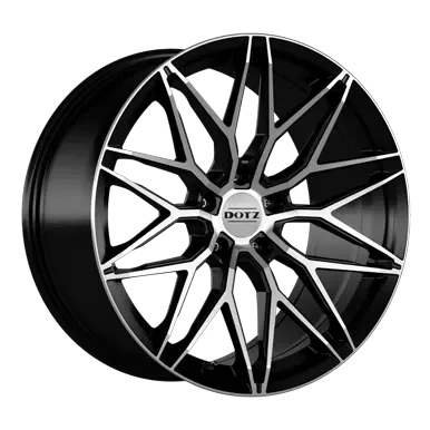 Abbildung von Suzuka dark 8 5x20 5x120 ET47 MB72 6