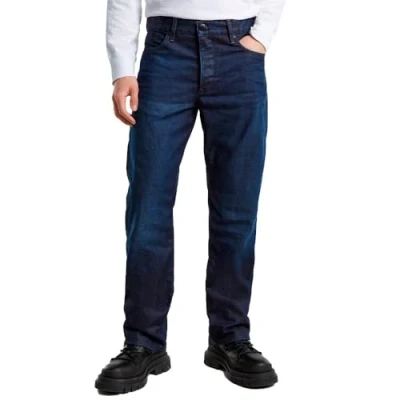 Abbildung von G STAR Herren Dakota Regular Straight Jeans Blau (Worn in Frisian Night D23691 4639 G746) 31W / 32L