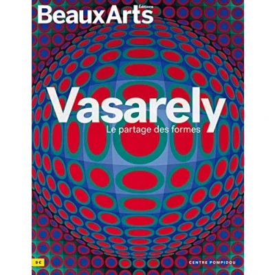 Abbildung von VASARELY, LE PARTAGE DES FORMES: AU CENTRE POMPIDOU