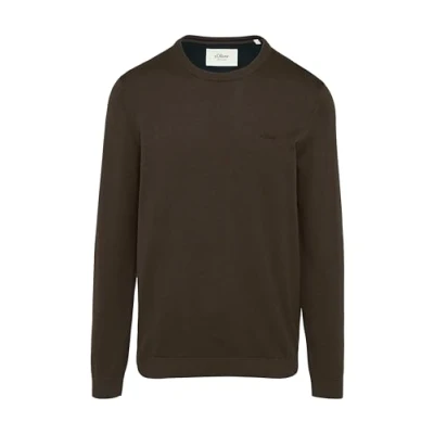 Abbildung von s.Oliver Herren 2156055 Pullover mit Logo Detail, 8870,M