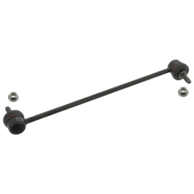 Abbildung von febi BILSTEIN 100202 Koppelstange Vorderachse links, rechts 347 M10 x 1,25 Plus mit Mutter Stahl HONDA: CIVIC 9