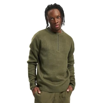 Abbildung von Brandit Strickpullover, Herren, Größe: Large, Olive