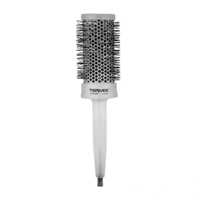 Abbildung von Termix C·Ramic thermische Rundhaarbürste. Keramik Technologie, die dem Haar zusätzlichen Glanz verleiht und Frizz verhindert. Farbe: Transparent. Durchmesser: 43 cm ,1 Stück (1er Pack)