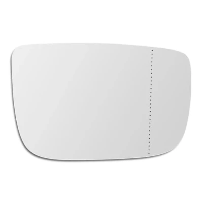 Abbildung von SENZEAL Spiegelglas Rechts Beifahrerseite Beheizbar mit Trägerplatte für Volvo XC60 2008 2017 31217278 Außenspiegel Glas Ersatz (Rechts)