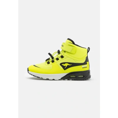 Abbildung von Kangaroos KX Hydro Sneaker high für Kinder, Größe: 25, Lime/jet black Schuhe