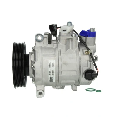 Abbildung von NISSENS 89415 Kompressor 6SEU14C 12 PAG 46 R 134a AUDI: A4 B8 Avant, B7 A6 C6 SEAT: Exeo Saloon, ST