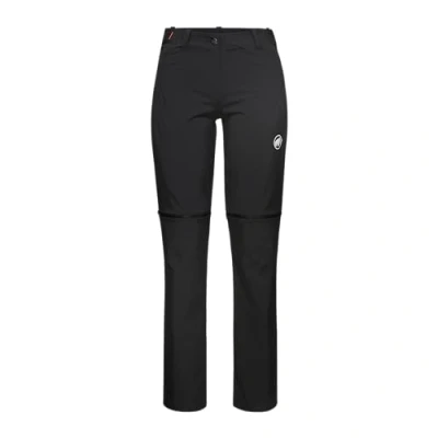 Abbildung von Mammut Outdoor Zip Off Hose Damen schwarz 36