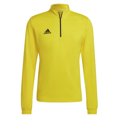 Abbildung von adidas Performance Entrada 22 Training Sweatshirt, Herren, Größe: Medium, Gelbschwarz