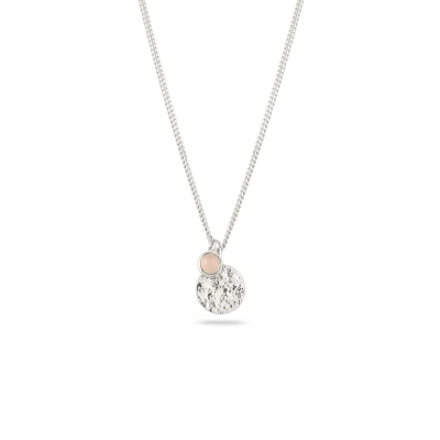 Abbildung von Elli Halskette silvercoloured, Damen, Größe: 45, Silver/coloured