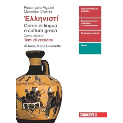 Abbildung von Hellenistì. Corso di lingua e cultura greca. Temi versione Anna Maria Giannetto. Per le Scuole superiori. Con Contenuto digitale (fornito elettronicamente)
