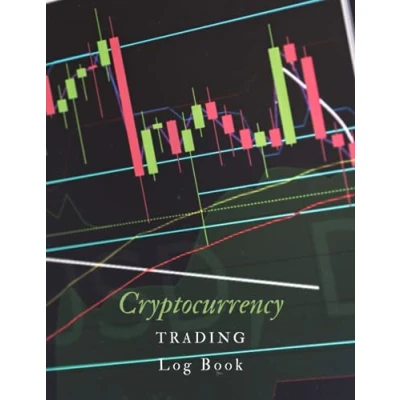 Abbildung von Cryptocurrency Trading Log Book: Record Book to Keep Track of Trading, Notebook for Traders &amp; Investors, Crypto ... Coins Logbook, Gift Idea