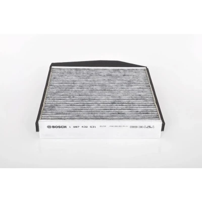 Abbildung von BOSCH 1 987 432 531 Innenraumfilter Aktivkohlefilter 241 244 39 VOLVO: XC90 I, S60 V70 2