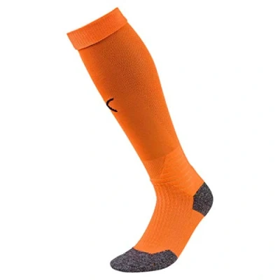Abbildung von PUMA Unisex, LIGA Socks Socken, Golden Poppy/Black, 39 42 (Herstellergröße: 3)
