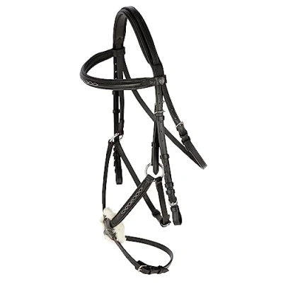Abbildung von Kerbl Trense Cancun Schwarz Pony
