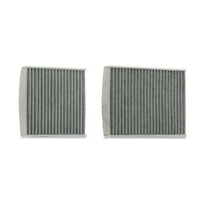 Abbildung von HENGST FILTER E2967LC 2 Innenraumfilter Aktivkohlefilter 152 157 30 PEUGEOT: 208 I Hatchback, 207 2008 Estate, CITROËN: C3 II, C4 II Cactus