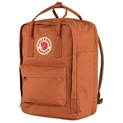 Abbildung von Fjällräven Kanken Laptop Tagesrucksack, Größe: One Size, Terracotta brown