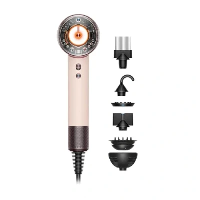 Abbildung von Dyson Supersonic Nural™ Haartrockner Curly+Coily (Ceramic Pink/Roségold)