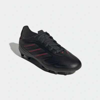 Abbildung von adidas Performance COPA PURE III League FG/MG Unisex Fußballschuh Nocken für Kinder, Größe: 33, Core black/carbon/lucid red Schuhe