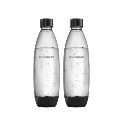 Abbildung von Sodastream Fuse sprudlerflasche 1l set spülmaschinenfeste 1741260310