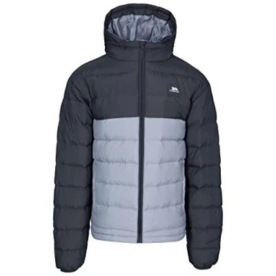 Abbildung von Trespass Herren Oskar Jacke,Grau (Karbon),XS