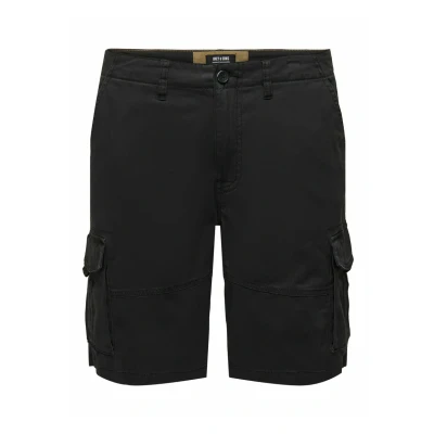 Abbildung von ONLY &amp; SONS Male Cargo Shorts ONSDEAN Mike Normal geschnitten Cargoshorts
