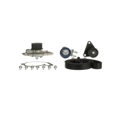 Abbildung von GATES KP45509XS Wasserpumpe + Zahnriemensatz mit Tru Power VOLVO: XC60 I, V50, V70 2, FORD: S Max Mk1, Focus MONDEO 4 Turnier